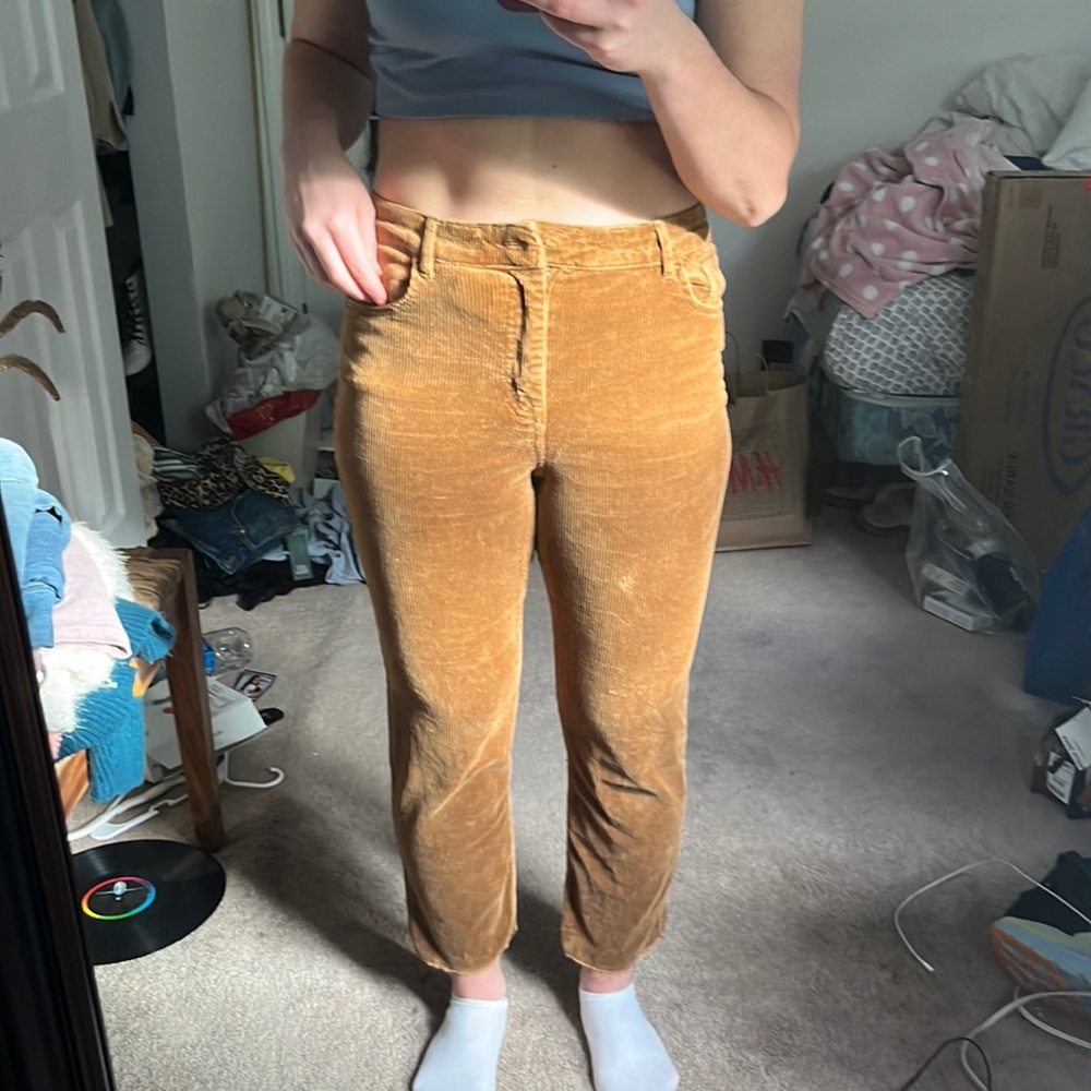 Corduroy pants